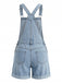 Light Blue 1950s Denim Vintage Classic Romper 2