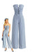 Light-Blue-1950s-Strapless-Tie-Front-Stripe-Jumpsuit, vintage, retro, romper