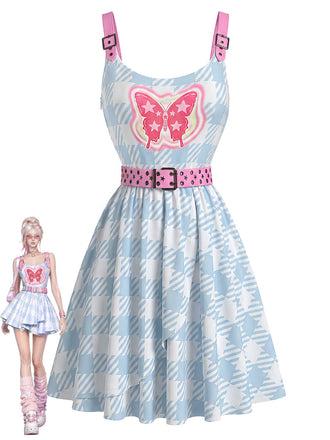 [Pre-Sale] Light Blue 1950s Vintage Retro Dress