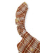 Light Brown 1960s Ruffle Plaid Lemon Pencil Dress: beautiful vintage dress, retro fashion, elegant style with timeless appeal