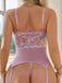 Lilac 1950s Lace Sleepwear Classic Two Piece Set 9