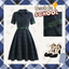 Plaids 1950s Buttoned Belted Swing Dress