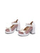 Mary Jane Color Block Chunky Heel Shoes: timeless vintage elegance she makes her own