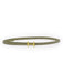 Metal Buckle H Letter PU Leather Thin Belt - vintage fashion, retro style