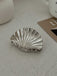 Metallic Alloy Shell Small Hairpin - vintage fashion, retro style