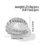 Metallic Alloy Shell Small Hairpin - vintage fashion, retro style