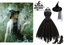 Halloween Gothic Steampunk Lace Dress