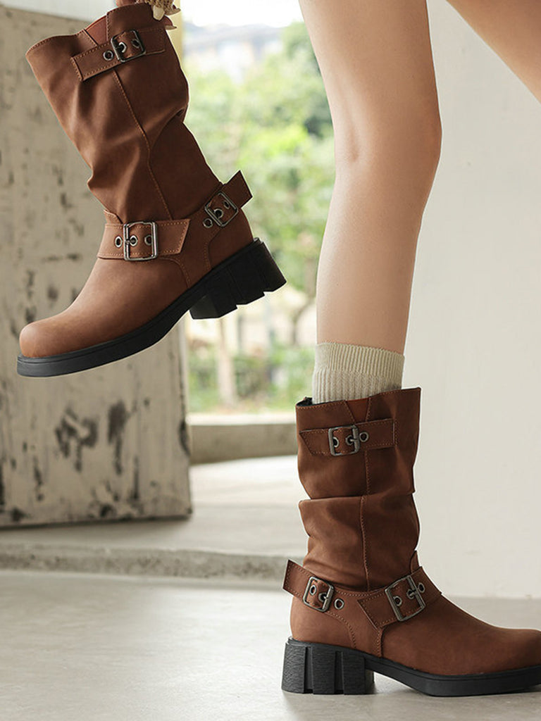 Denim Vintage Classic Shoes 10