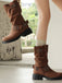 Denim Vintage Classic Shoes 10