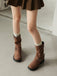 Denim Vintage Classic Shoes 8