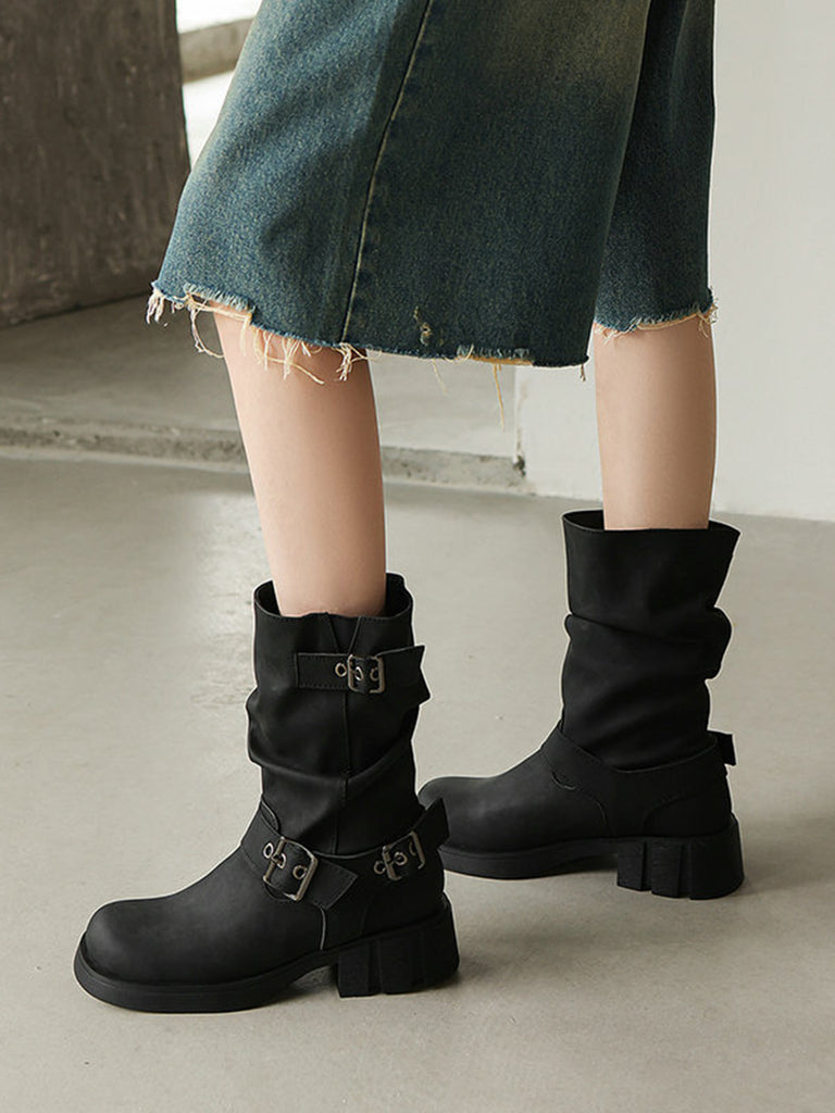 Denim Vintage Classic Shoes 4