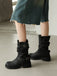 Denim Vintage Classic Shoes 4