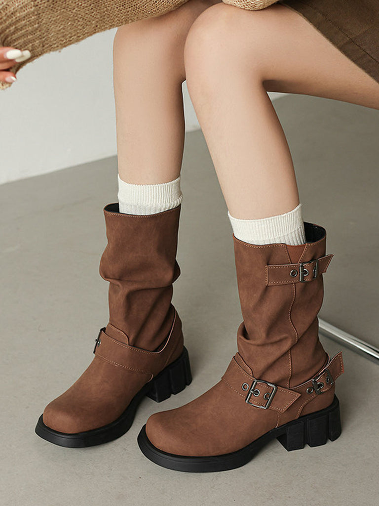 Denim Vintage Classic Shoes 9