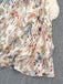 [Pre-Sale] [Plus Size] Multicolor 1930s Floral V-Neck Bohemian Slip Dress, vintage dress, retro fashion, floral print - perfect for women who love vintage and retro fashion