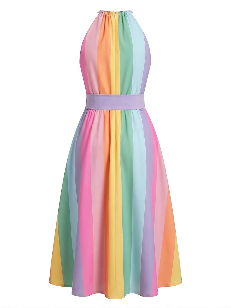 [Pre-Sale] Multicolor 1940s Dress Dress