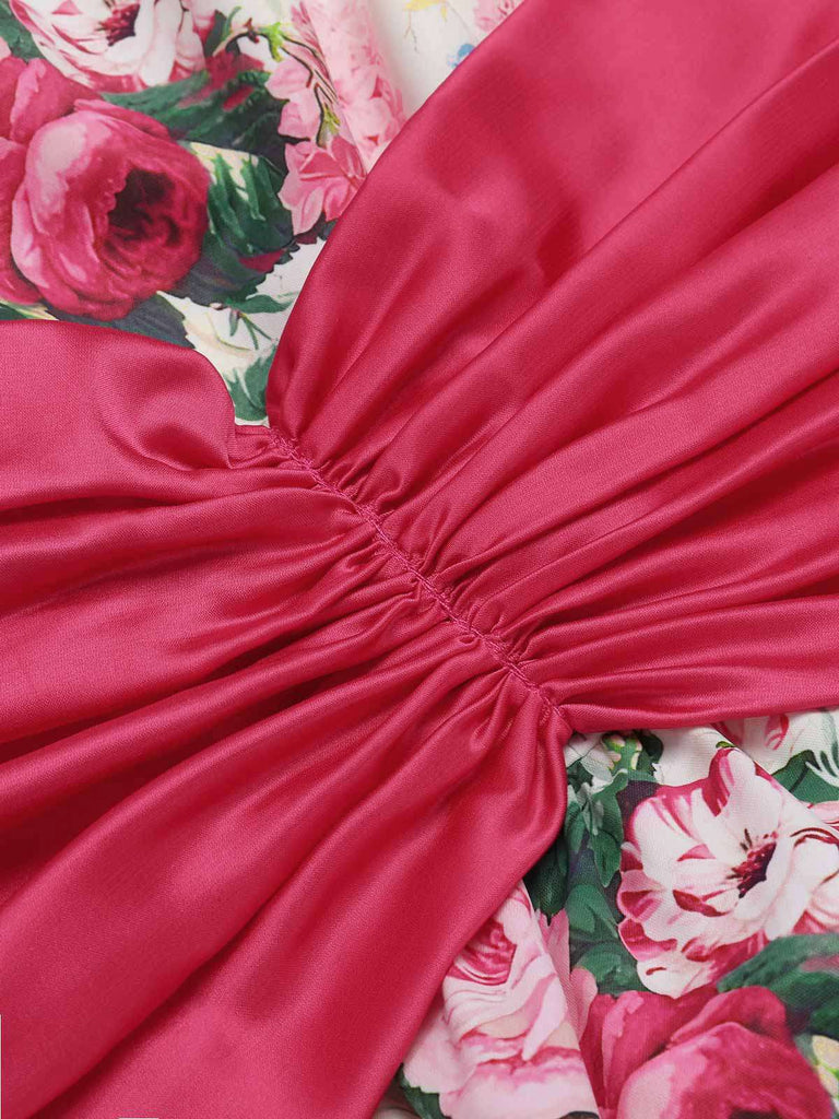 1950s Back Bow Antique Floral | 1950s | vintage dress, retro fashion