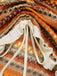1960s Bohemian Drawstring Knit Straps Dress — a 1960s silhouette that turns sidewalks into runways