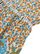 Multicolor 1970s Floral Bohemia Skirt — because 1970s glamour deserves an encore