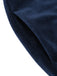 Navy Blue 1950s Corduroy Long Coat - vintage fashion, retro style