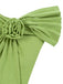 1960s Off-Shoulder 3D Rose Solid Top