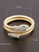 Vintage Rhinestone Snake Alloy Bangle Bracelet