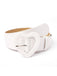 Vintage Heart Buckle Leather Belt