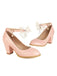 Bow Patent Leather Mary Jane Chunky Heels