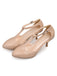 Patent Leather T-Strap Mary Jane Kitten Heels