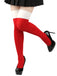 Christmas Contrast Thigh High Socks