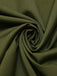 Olive Green 1940s Button Slit Skirt: 1940s grace for the woman who dances through life