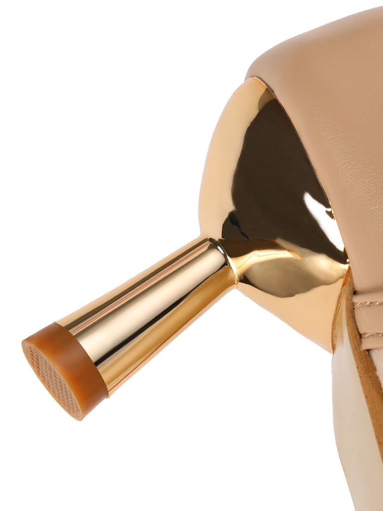 One Buckle Pointed Stiletto High Heels, vintage shoes, retro heels - perfect for women who love vintage and retro fashion