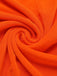 Orange 1960s Solid One Shoulder Sleeveless Dress, vintage dress, retro fashion - perfect for women who love vintage and retro fashion