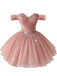 [Pre-Sale] Orange Pink 1960s Dress
