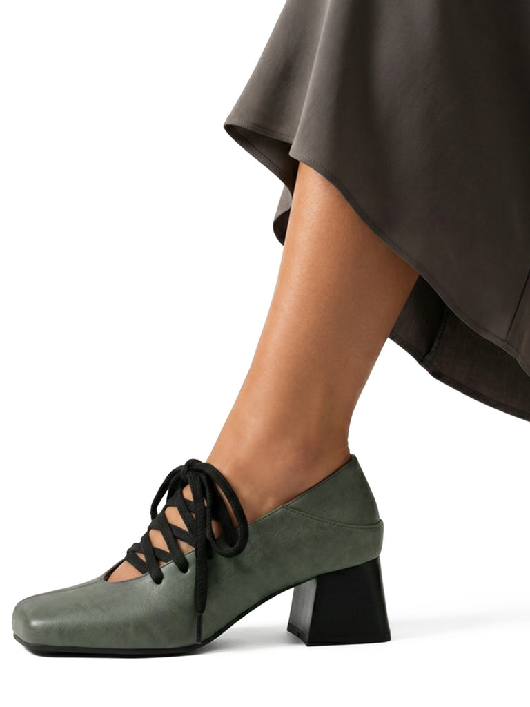 Black Vintage Shoes 7