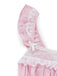 [Pre-Sale] Pale Pink 1950s Lace Bow Tulle Nightgown 4