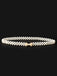 Pearl Beaded Braided Stretch Belt - vintage fashion, retro style