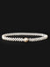 Pearl Beaded Braided Stretch Belt - vintage fashion, retro style