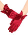 Pearl Bow Satin Gloves — vintage elegance for the modern woman