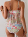 1930s Two Piece Modest Tankini Set 4