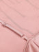 Pink 1930s Halloween Blood Fishtail Dress: timeless style reimagined