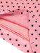 Pink 1930s Polka Dot One-shoulder Jumpsuit: timeless style reimagined