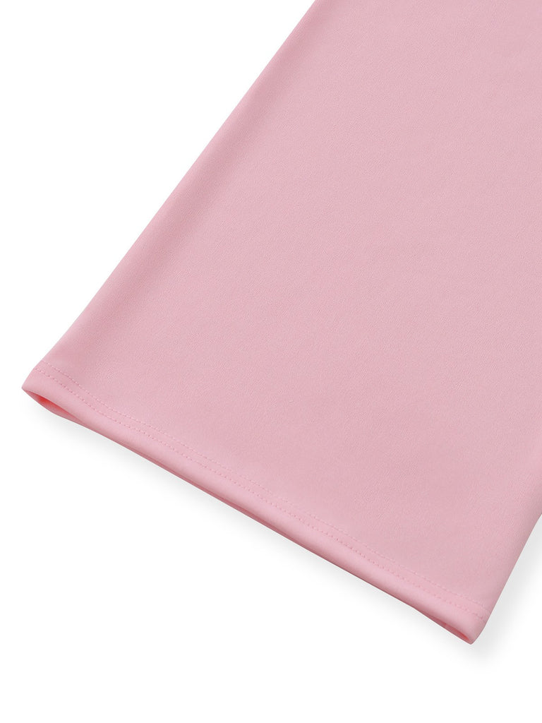 Close-up of a pink fabric on a white background