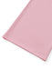 Close-up of a pink fabric on a white background