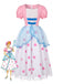 Pink 1940s Bo Peep Cosplay Puff Polka Dot Dress, vintage dress, retro fashion - perfect for women who love vintage and retro fashion