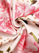 Pink 1940s Halter Print High Waist Dress 7