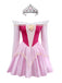 Pink 1940s Princess Off Shoulder Tulle Party Dress - vintage dress, retro fashion