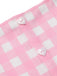 Pink 1950s Gingham Plaid Suspender Jumpsuit, vintage romper, retro jumpsuit - perfect for women who love vintage and retro fashion