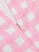 Pink 1950s Gingham Plaid Suspender Jumpsuit, vintage romper, retro jumpsuit - perfect for women who love vintage and retro fashion