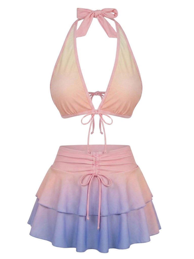 [Pre-Sale] Pink 1950s Swimsuit