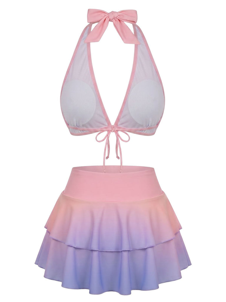 [Pre-Sale] Pink 1950s Swimsuit